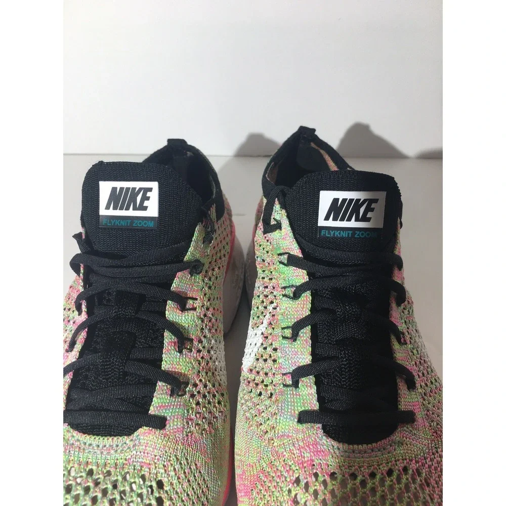 Nike Flynit Zoom Agility Womans Multicolor Athletic‎ running shoes-size 10